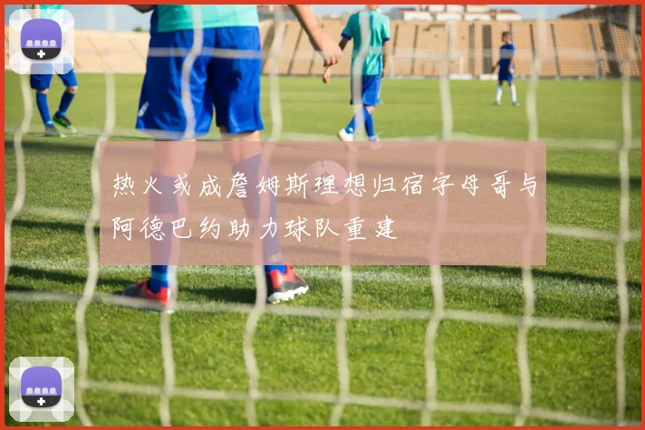 热火或成詹姆斯理想归宿字母哥与阿德巴约助力球队重建