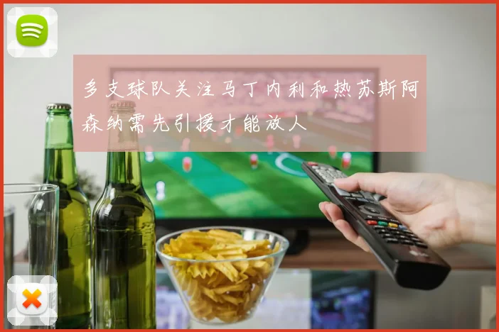 多支球队关注马丁内利和热苏斯阿森纳需先引援才能放人